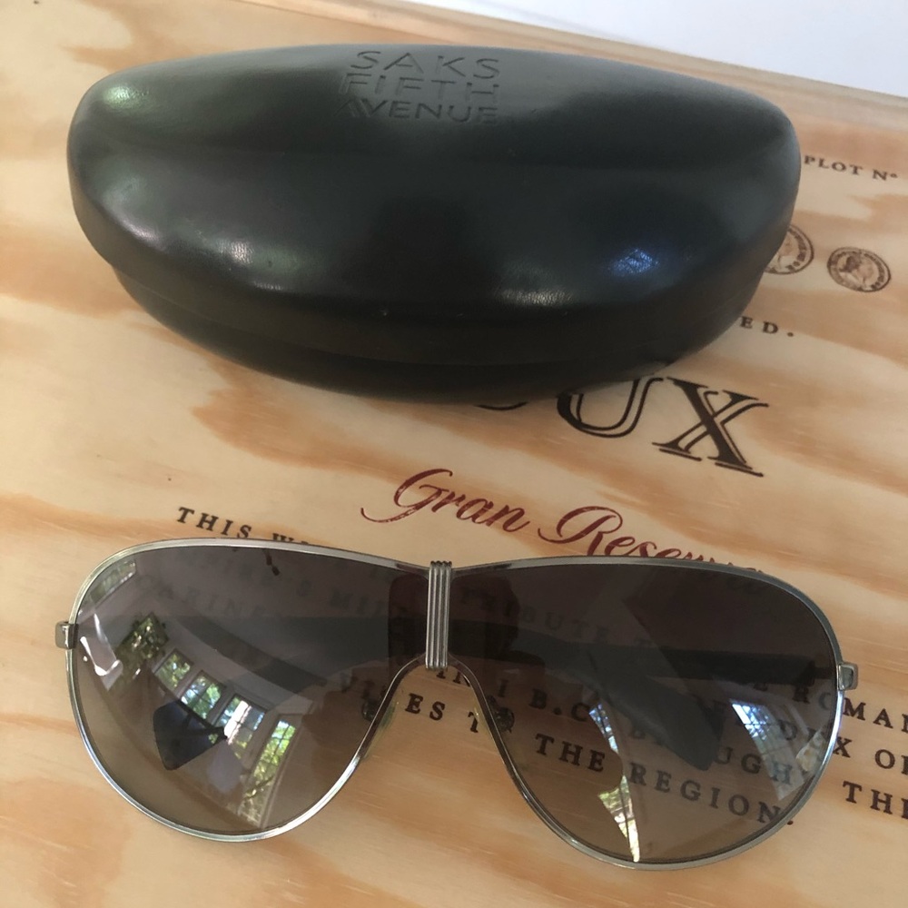 Prada Sunglasses.